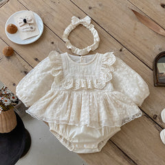 Boho Baby Girl Bodysuit