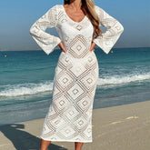 Serena Sands Crochet Maxi Dress