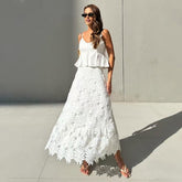 Daisy Belle Lace Maxi Set