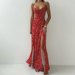 Julieta Rose Maxi Dress
