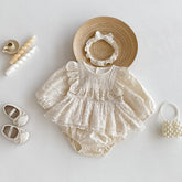 Boho Baby Girl Bodysuit