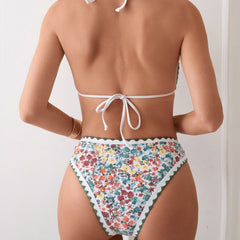 Flora Vintage Bloom Bikini Set