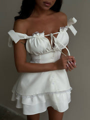 Bow Tie Cake Sling Dress