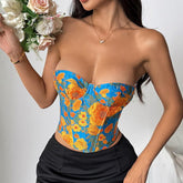 Amara Bloom Corset Top