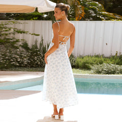 Golden Light 'Isla' Ditsy Floral Slip Dress