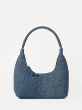 Niche Hand-Held Denim Dumpling Bag
