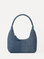 Niche Hand-Held Denim Dumpling Bag