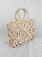 Woven Leisure Wheel Handbag