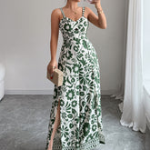 Isla Botanical Maxi Dress