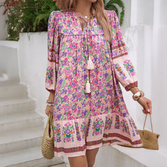 Marigold Isla Boho Dress