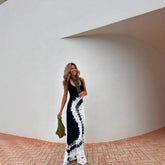 Naomi Spiral Tie-Dye Maxi Dress