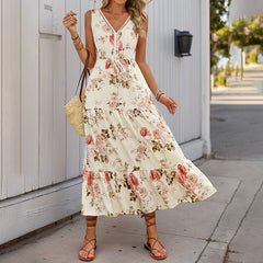 Isabella Summer Midi Dress