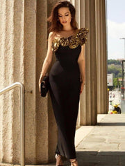 Slim And Elegant Party Hip Dress