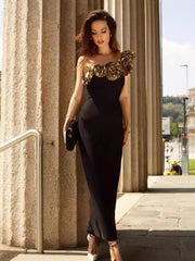 Slim And Elegant Party Hip Dress