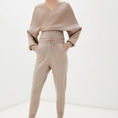 Nellie Sweater + Pants Suit