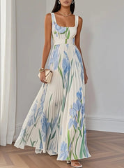 Lila Iris Bloom Maxi Dress