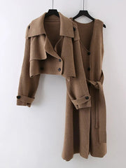 Conjunto de chaqueta y vestido Fiona