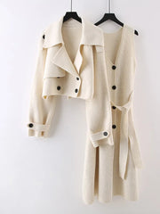 Conjunto de chaqueta y vestido Fiona