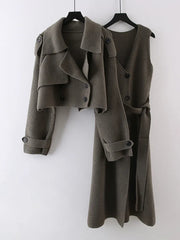 Conjunto de chaqueta y vestido Fiona