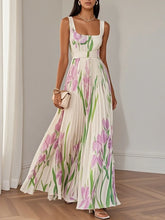 Lila Iris Bloom Maxi Dress