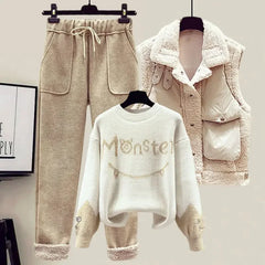 Mishael Three-piece Suit