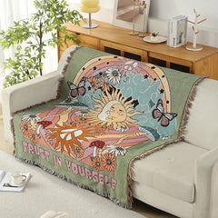 Trust In Yourself Throw Blanket