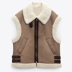 Elyse Winter Vest
