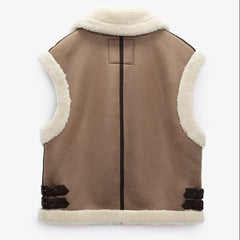 Elyse Winter Vest