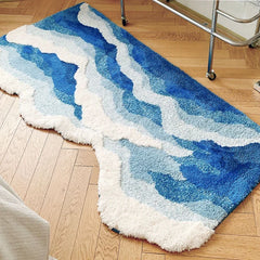 Sea Wave Tufted Rug