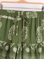 Liora Boho High-Waist Shorts