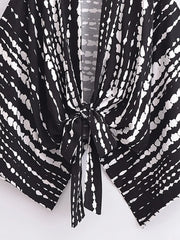 Azahar Cropped Kimono