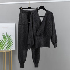 Nellie Sweater + Pants Suit