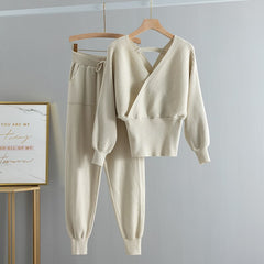 Nellie Sweater + Pants Suit
