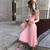 Aicha Strickkleid
