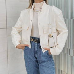 Chaqueta bomber de Miley