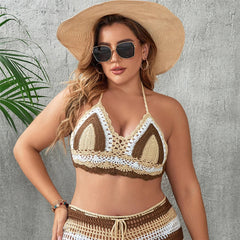 Plus Size Elysia Crochet Bikini Top