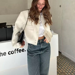 Chaqueta bomber de Miley