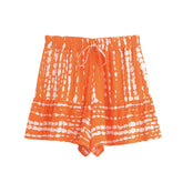 Solana Boho High-Waist Shorts