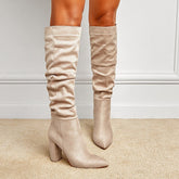 Kniehohe Stiefel „Deana“