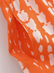 Solana Boho High-Waist Shorts