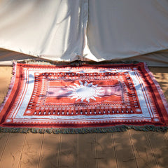 Boho Sun Tapestry Blanket