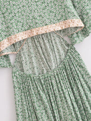 Elowen High-Low Midi Dress