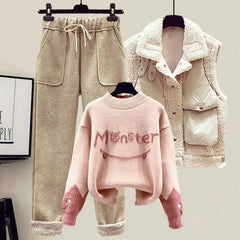 Mishael Three-piece Suit