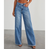 The Aria High-Waist Wide-Leg Jeans