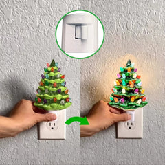 Christmas Tree Night Light