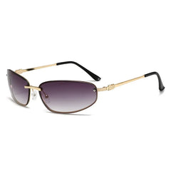 Aviator Sunglasses with Tinted Lenses