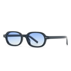 Vintage Oval Sunglasses