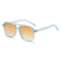 Vintage Square Frame Sunglasses