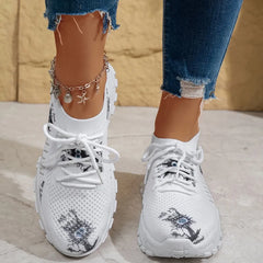 Round Toe Platform Athletic