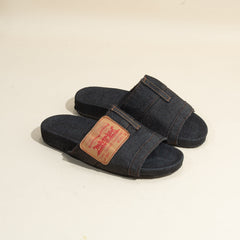 Open Toe Denim Sandals